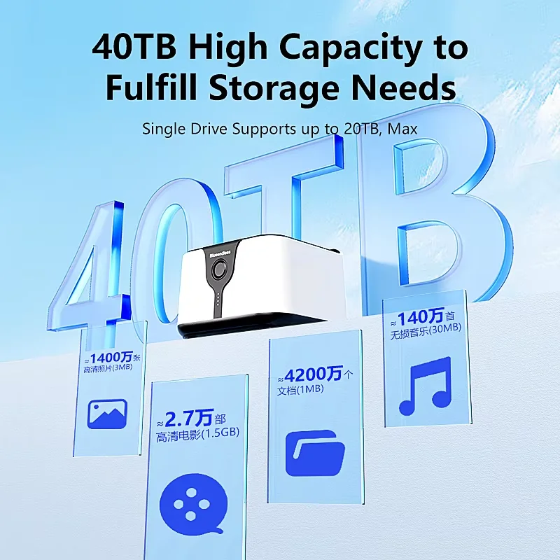 2.5/3.5'' 듀얼 베이 HDD 도킹 스테이션 SATA-USB 3.0 HDD 복제 박스 케이스 SSD HDD 케이스용 노트북용 하드 드라이브 어댑터,2.5/3.5'' Dual Bay HDD Docking Station SATA to USB 3.0 HDD Clone Box Case for SSD HDD Case Hard Drive Adapter for Laptop