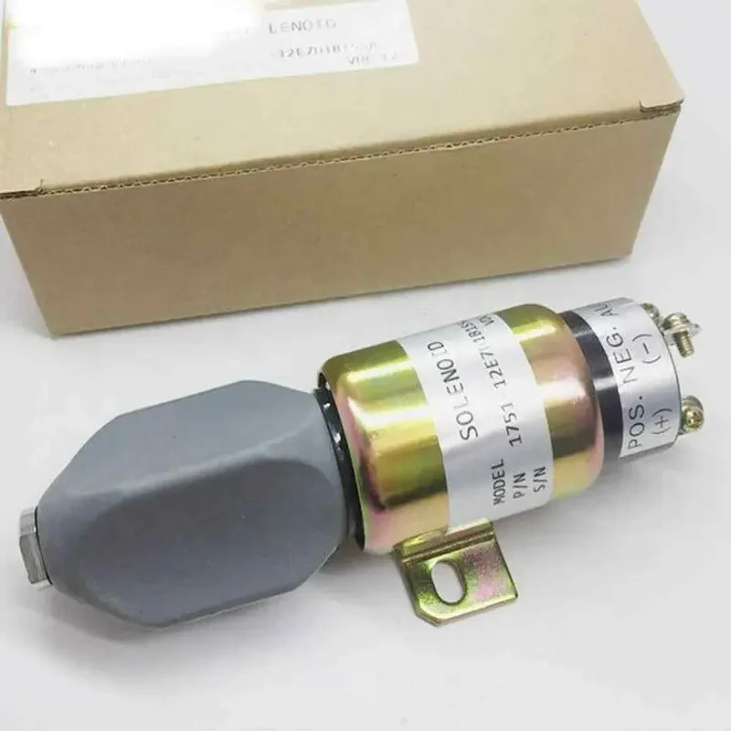 solenoid 5I8008 5I-8008 24V Fit for Excavator 307 308 311 312+ with Cat 3064 Engine