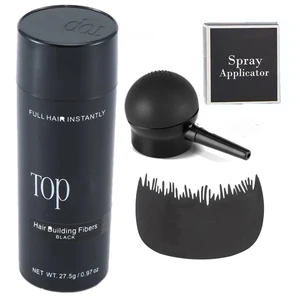 3pcs 27.5g 헤어 섬유 세트 재성장 파우더 헤어 빌딩 섬유 천연 케라틴 스타일링 파우더 최적화 밀도 모발 성장 8 최고의 판매 헤어 성장 - hair6