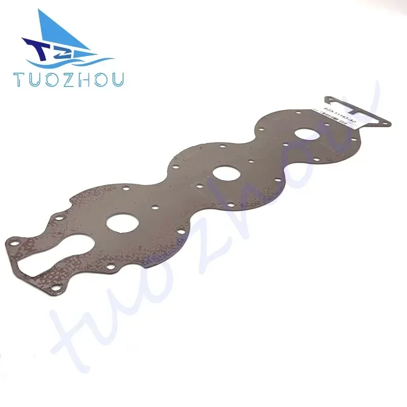 

Подвесные моторы 6G5-11193 Прокладка головки крышки для Yamaha 150-200HP 6G5-11193-A1 6G5-11193-A2 Лодочный двигатель