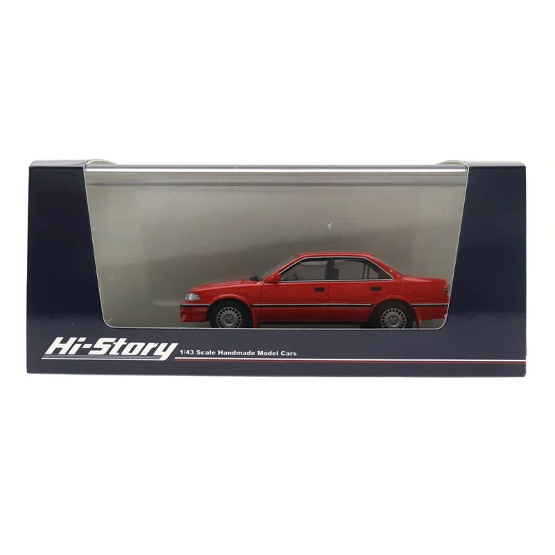 Scala 1:43 Resina Diecas Modello di Auto Per COROLLA Berlina GT (1987) Veicoli Classici Modello di Auto Giocattolo Collezione Decorazione Regali