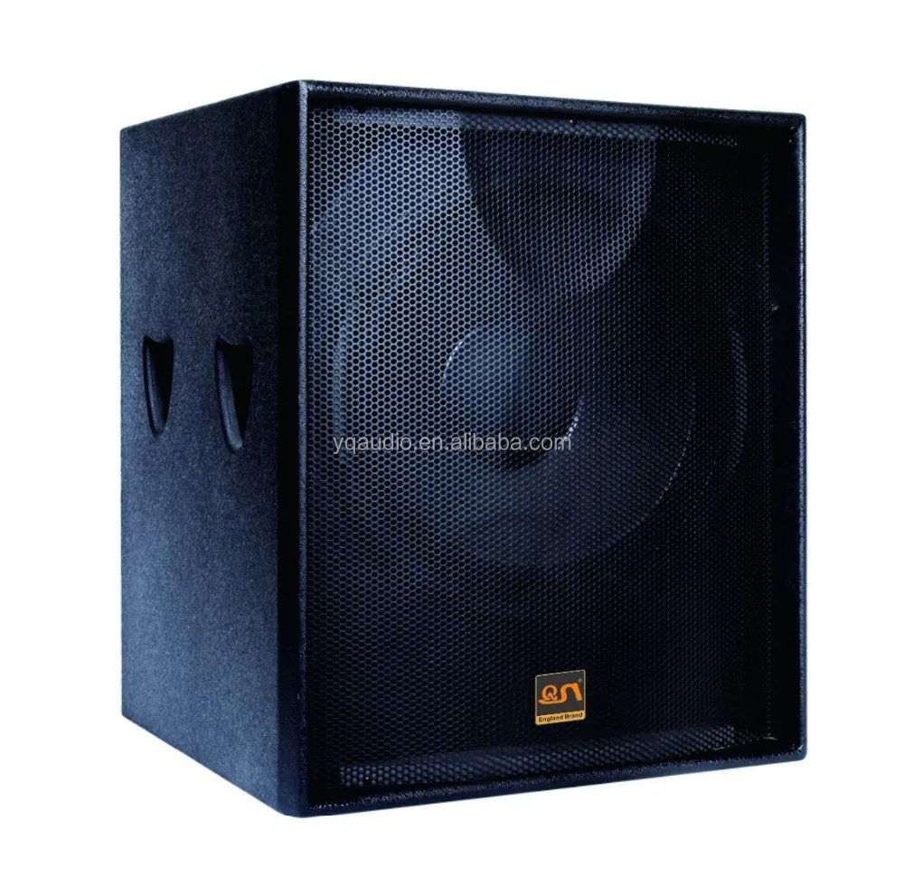 

18-дюймовый сабвуфер 600 Вт p audio dj speaker (S18)