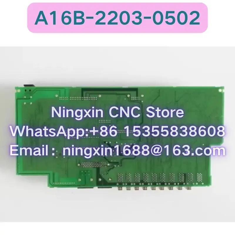 Second-hand A16B-2203-0502 circuit board Functional test OK Fast delivery