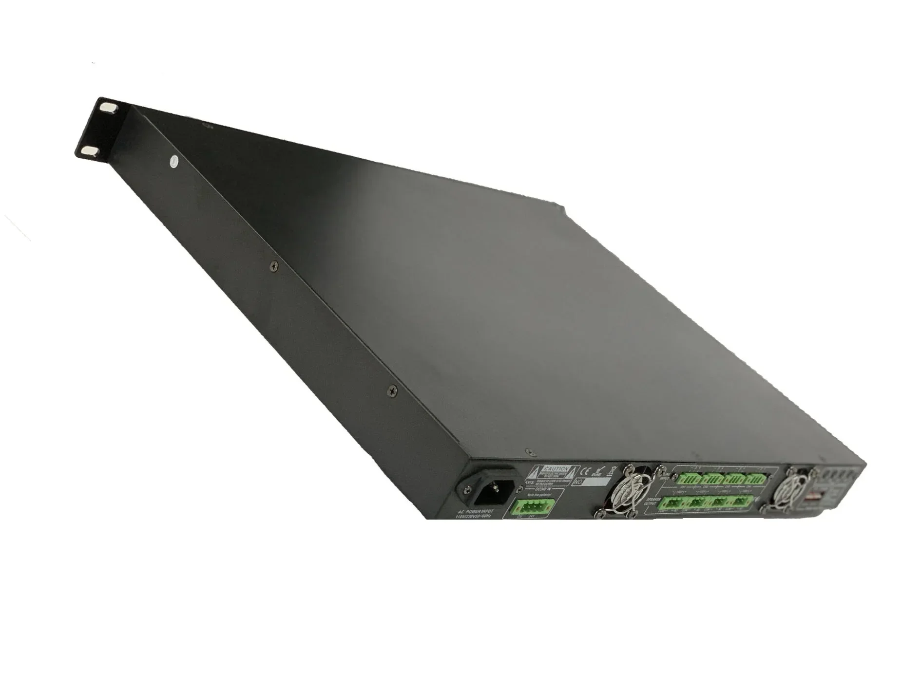 Class-D Four Channel 120W Power Amplifier