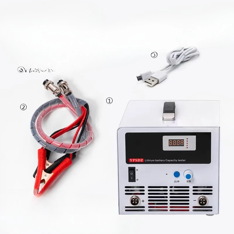 Factory Direct 2026 100V lithium battery pack, discharge instrument capacity detector