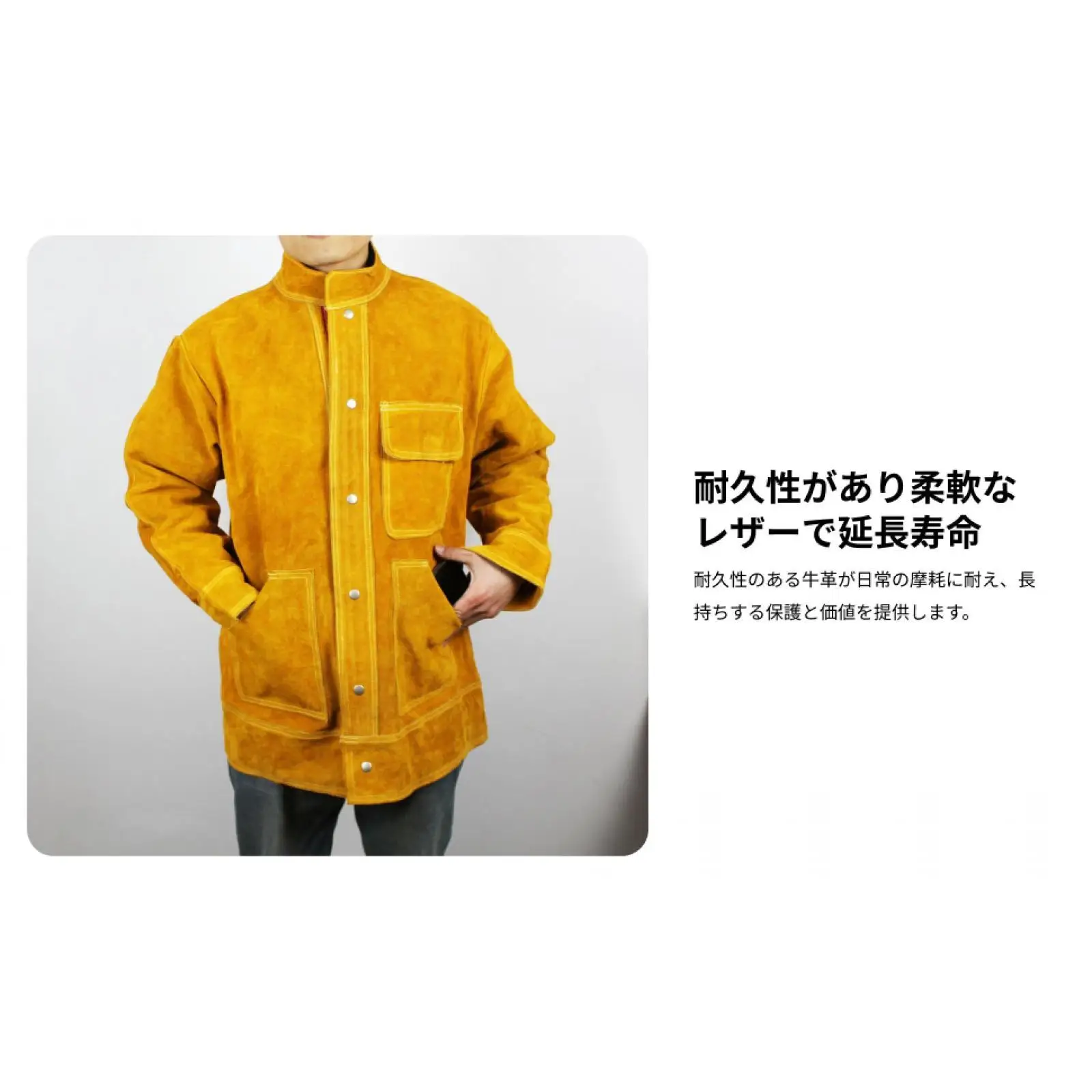 vetements-de-soudure-en-cuir-ignifuges-pour-soudeurs