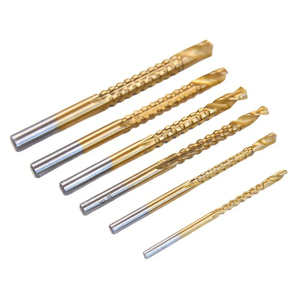 Titanium Plated Wood Drill Bits Sawing Hole Opener For Carpentry Craftsmanship Drilling Power Tool Accessories