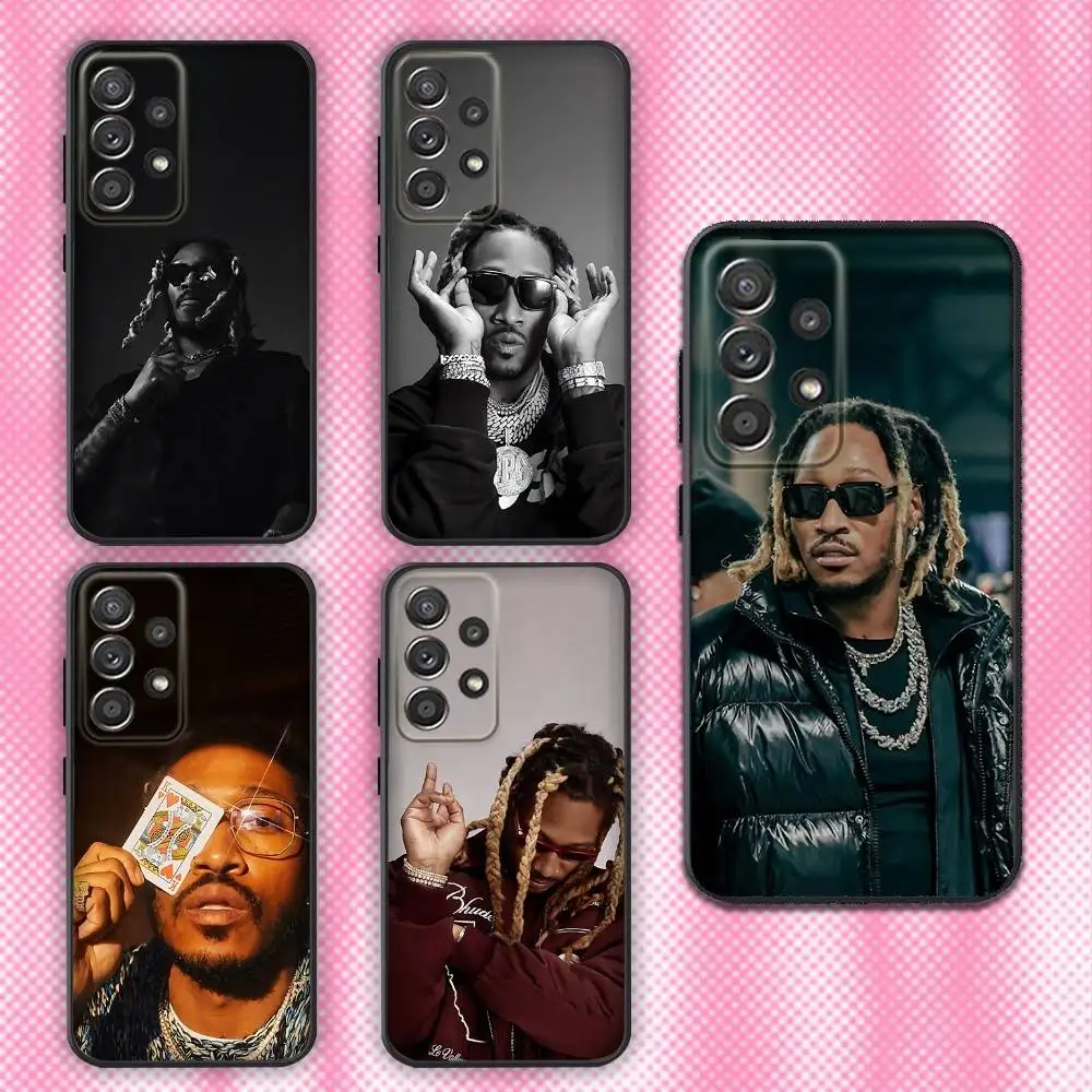 

Rapper F-Future Hendrix Phone Case For Samsung Galaxy A13,A21s,A22,A31,A32,A52,A53,A71,A80,Soft Black Shell