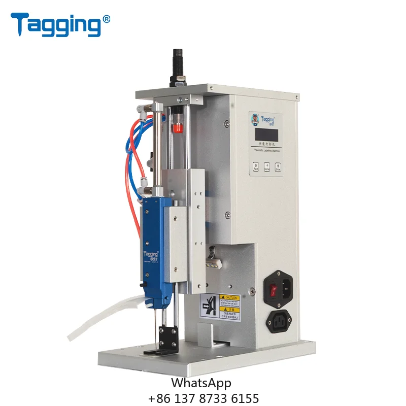 

TM6509 Automatic Sock For Tagging Machine Aluminum Construction With Nylon Fine Tag Pins For Sock For Tagging