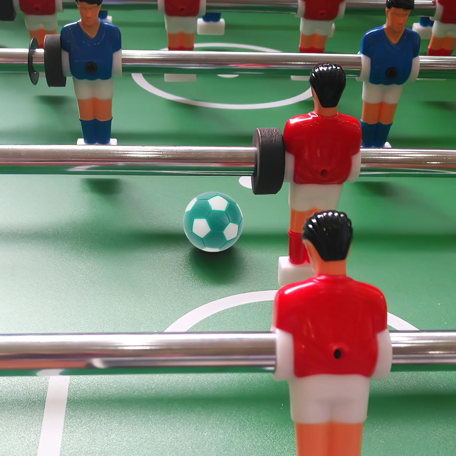 Pelotas de repuesto para futbolín, accesorios de mesa duraderos, Mini pelotas de juego de fútbol, 12 Uds.