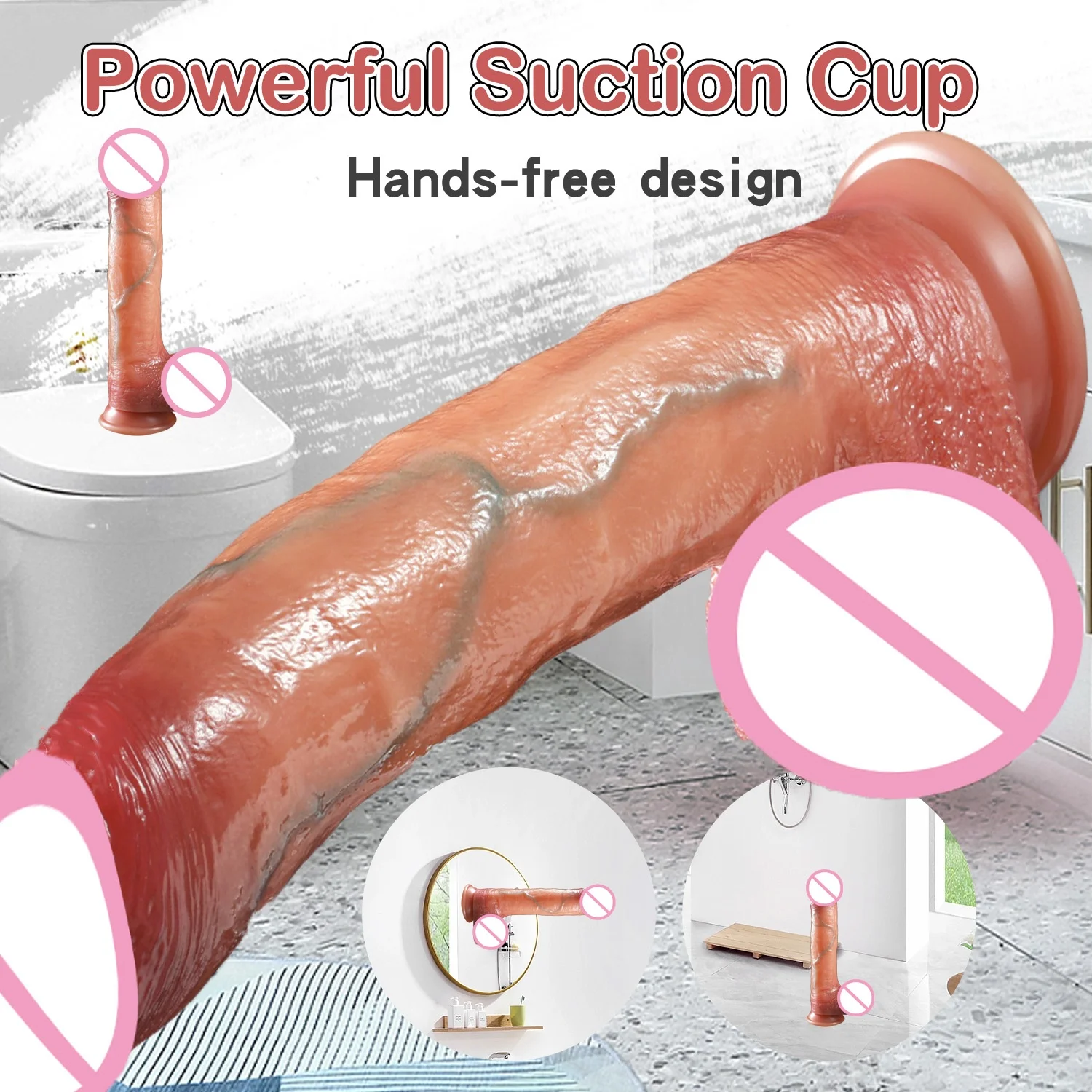 Sexy Toys for Adults Dildo for Man Big Penis De Silicone Huge Dildos and Sex Sucker Woman Sexshop Dild Silicon Artificial Penis