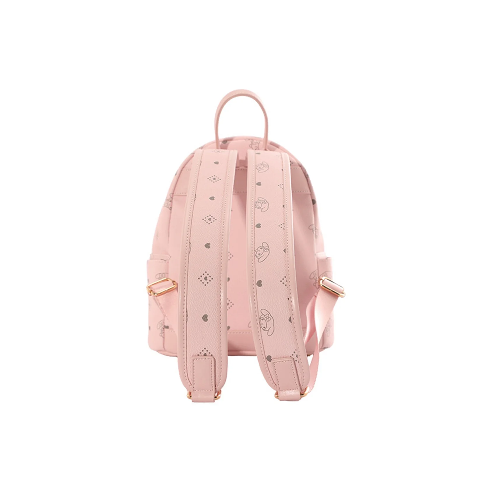 Sanrio My Melody Synthetic Leather Backpack Regular Women's Pink JC-41565 view 4