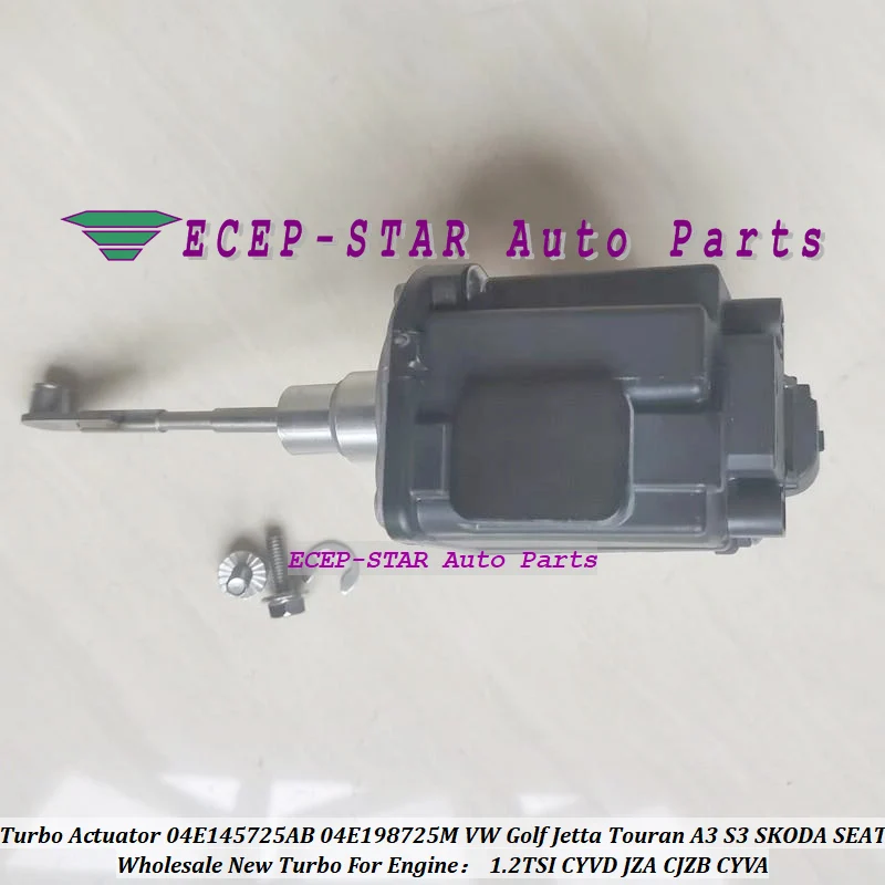 

ww Turbo Actuator 04E145725AB 04E145725C For VW Golf Jetta Touran A3 S3 For SKODA For SEAT 1.2TSI CYVD JZA CJZB CYVA 04E1457704N