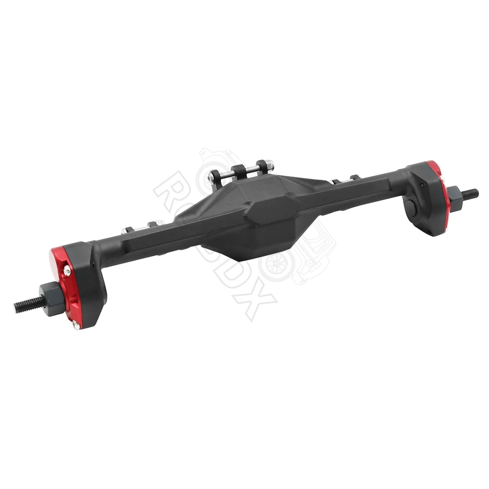 CNC-gefreesd aluminium geïntegreerde portaalas voor achter geanodiseerd voor 1/10 RC Crawler auto Axiale SCX10 II RGT 86100 Redcat GEN8