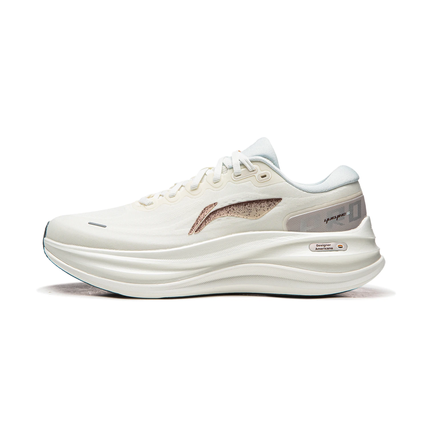 Li-Ning Men's YUEYING 6 PRO Optimized Cushion Running Shoes with