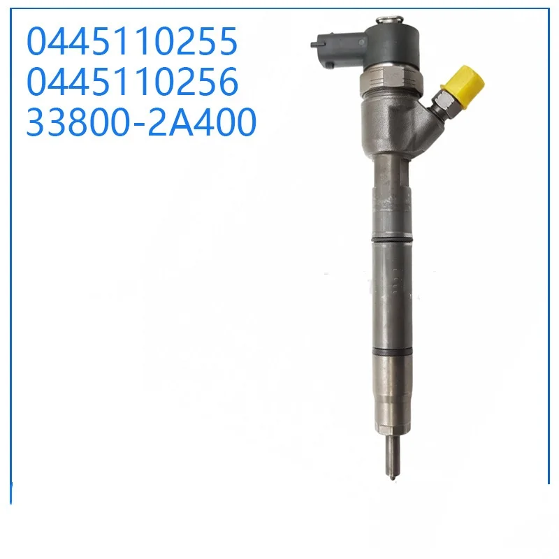 

Fuel injector 0445110255 0445110256 33800-2A400 0986435152 Suitable for Hyundai Verna 1.5VGT Hyundai Bosch 110 series models