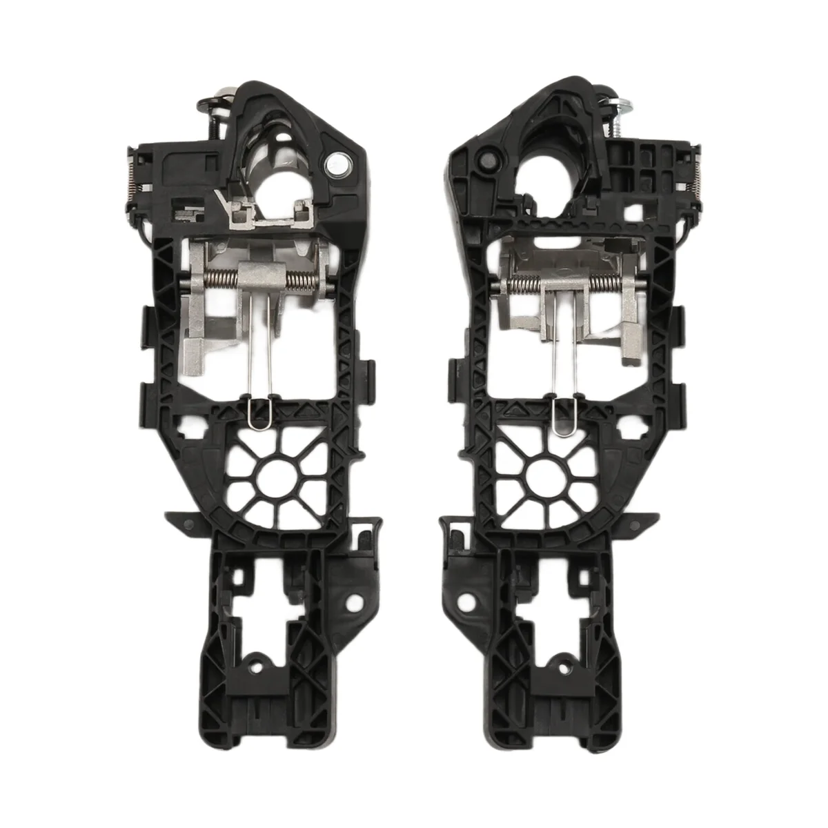 

N31R_3C0837886H 3C0837885H for VW Passat B6 B7 CC Phaeton Door Handle Holder Carrier Lock Storage Hanger Bracket
