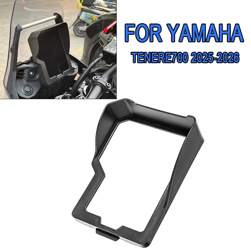 

Motorcycle Speedometer Instrument Sun Visor Cover For Yamaha Tenere700 Tenere 700 2025 2026 Accessories