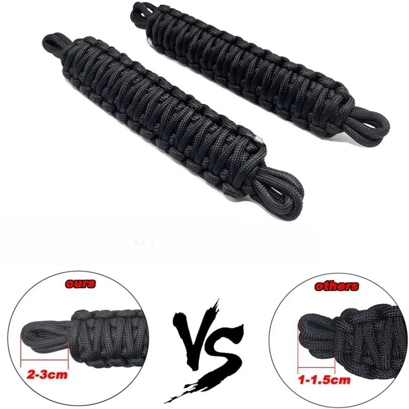 Door Limit Strap Heavy Duty 2Pcs For Jeep Wrangler YJ CJ TJ JK Door Check Straps Off Road Replacement Accessories