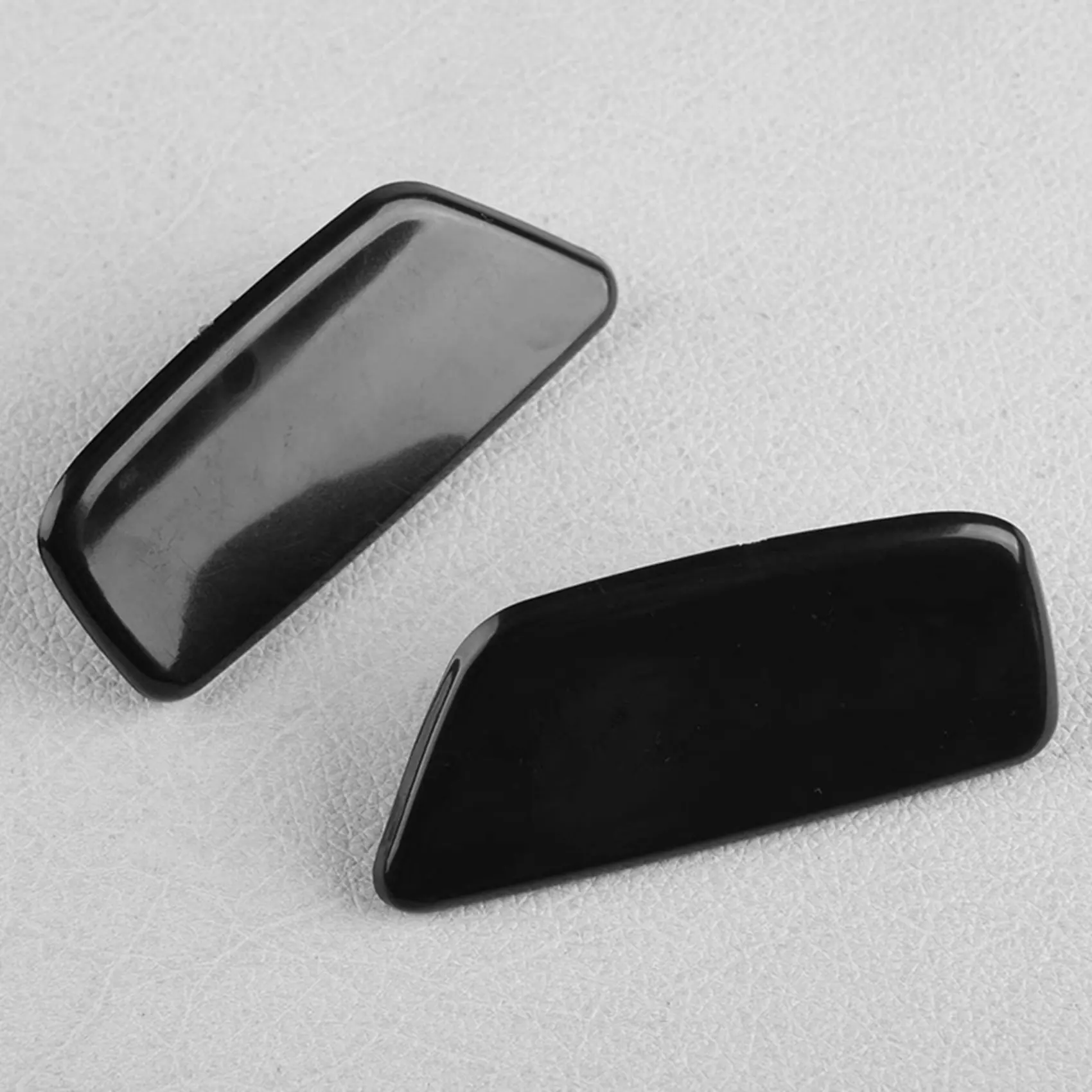 1 Pair Front Headlight Washer Spray Nozzle Cover for Subaru Forester 2009 2010 2011 2012 86636SC030 86636SC020