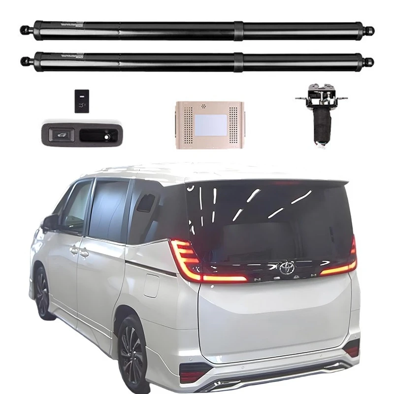 

Для TOYOTA Noah 2008-2025 умная задняя дверь с электроприводом, электрическая задняя дверь, автоматический багажник с дистанционным управлением, громкая связь, выбор