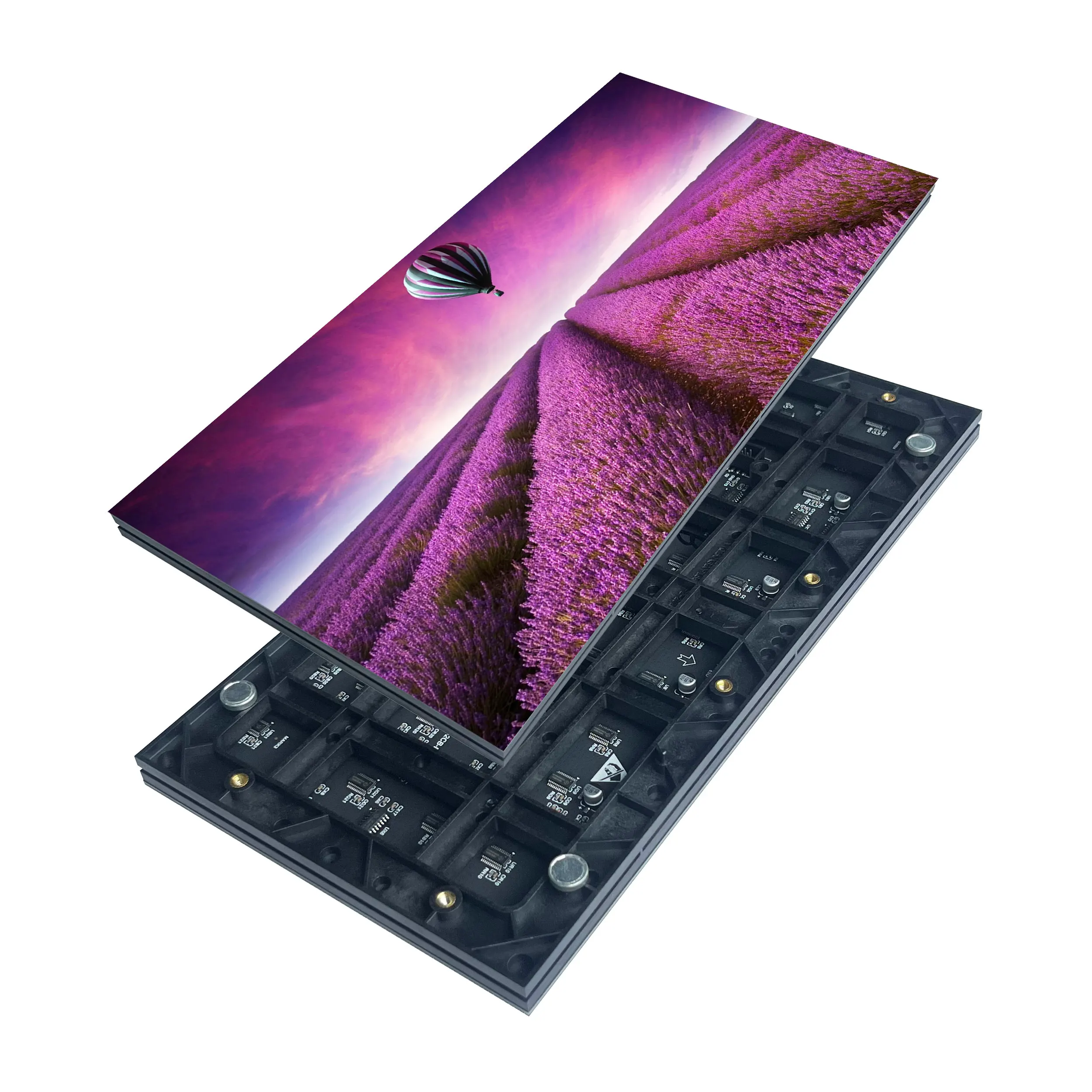 P1.86 Indoor Full Color LED Panel Screen 320x160mm LED Display Module 172x86 Pixels 1/43 Scan for LED Video Wall