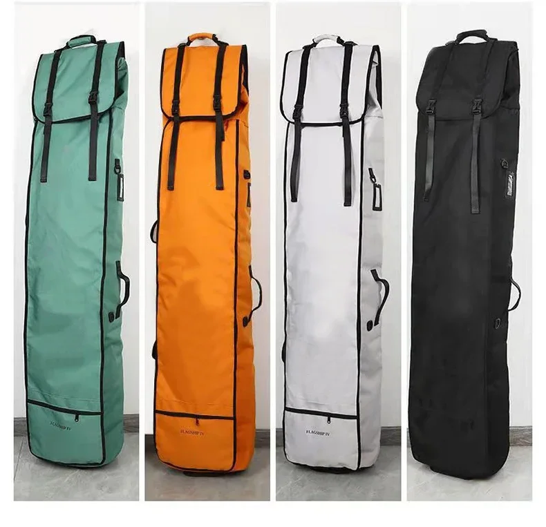 Waterproof Double Snowboard Ski Bag with Wheels, Manufacturer, High Quality, Wholesale Custom