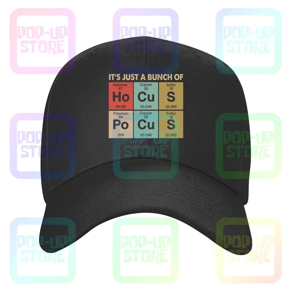 Its Just A Bunch Of Holmium Copper Sulfur Polonium Copper Sulfur Caps Baseball Cap