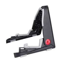 Aroma AGS-01 AUS-02 Universal Folding Guitar Stand Portable Guitar Stand For Electric Acoustic