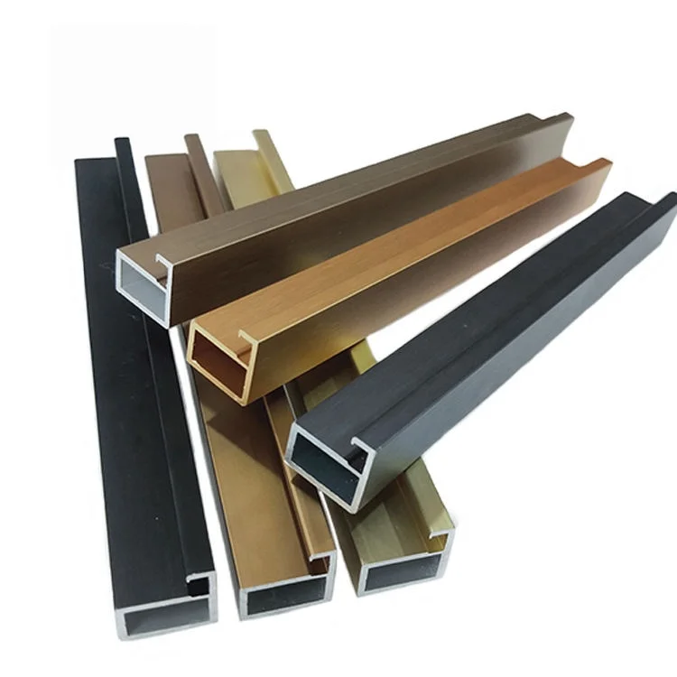 Popular Extrusion Profile Aluminum Metal Photo Frame Aluminum Metal Photo Frame for Interior Decoration