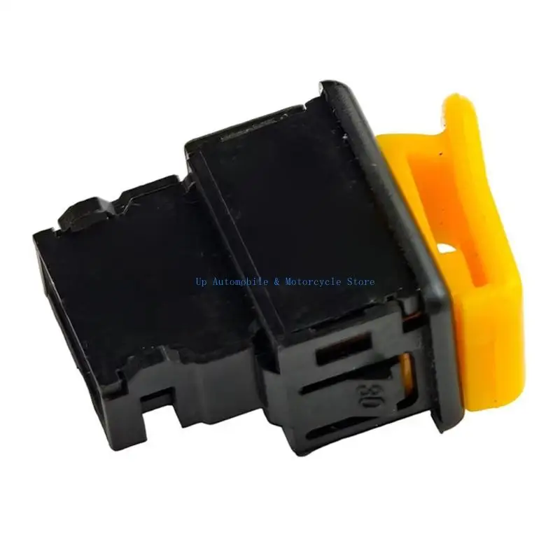 270E العالمي للدراجات النارية بدء التبديل البلاستيك البناء زر نجمة مقاومة الطقس لتجربة ركوب آمنة