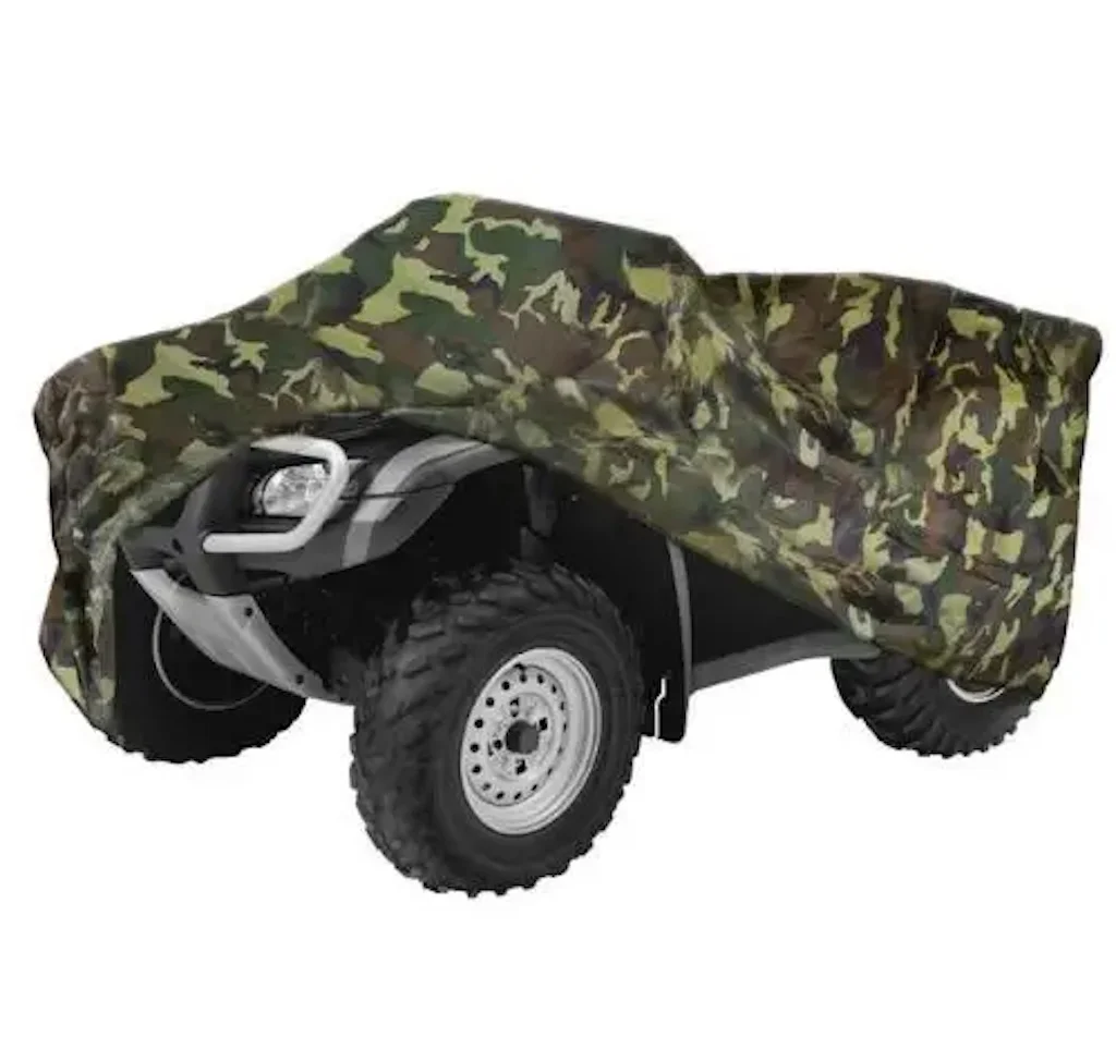 Cubierta Universal para Quad Bike ATV 190T, impermeable, a prueba de polvo, para motocicleta, vehículo, Scooter, Kart, cubiertas para motocicleta M L XL XXL XXXL