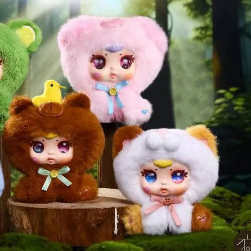 

Новая оригинальная детская 3-летняя серия макарон, маленький кролик, сюрприз, слепая коробка, модная игровая подвеска, креативная милая кукла, изысканные подарки