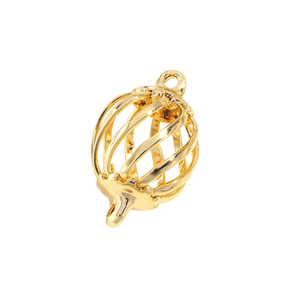 

Набор из 6 металлических подвесок-фонариков для изготовления украшений, кулонов, цепочек для свитеров, декоративных элементов