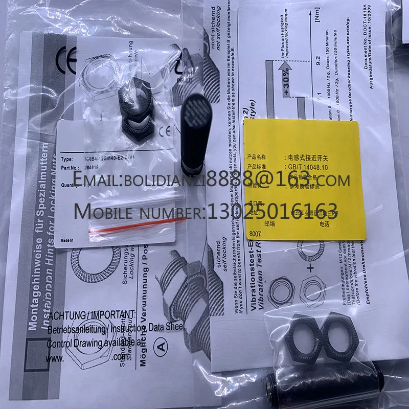 Nuevo sensor ultrasónico Original UC6000-30GM70S-IE2R2-V15 UC6000-30GM70S-2E2R2-V15 UC6000-30GM70S-UE2R2-V15