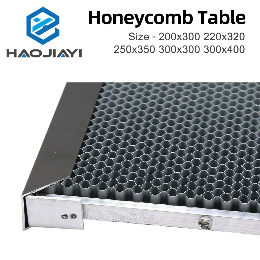 Laser Honeycomb Working Table 300x400 300x300 250x350 220x320 200x300mm for CO2 Laser Engraving Cutting Machine