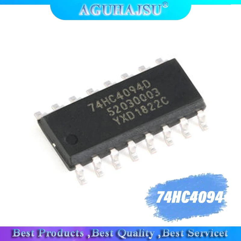 10pcs/lot 74HC4094 74HC4094D Waterproof shell