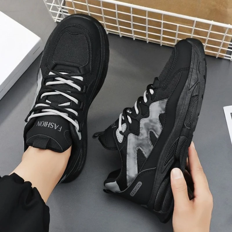 

Мужские повседневные кроссовки с низким берцем для бега, широкие уличные оригинальные предложения, стильная обувь по акции, летняя распродажа, мужская спортивная обувь