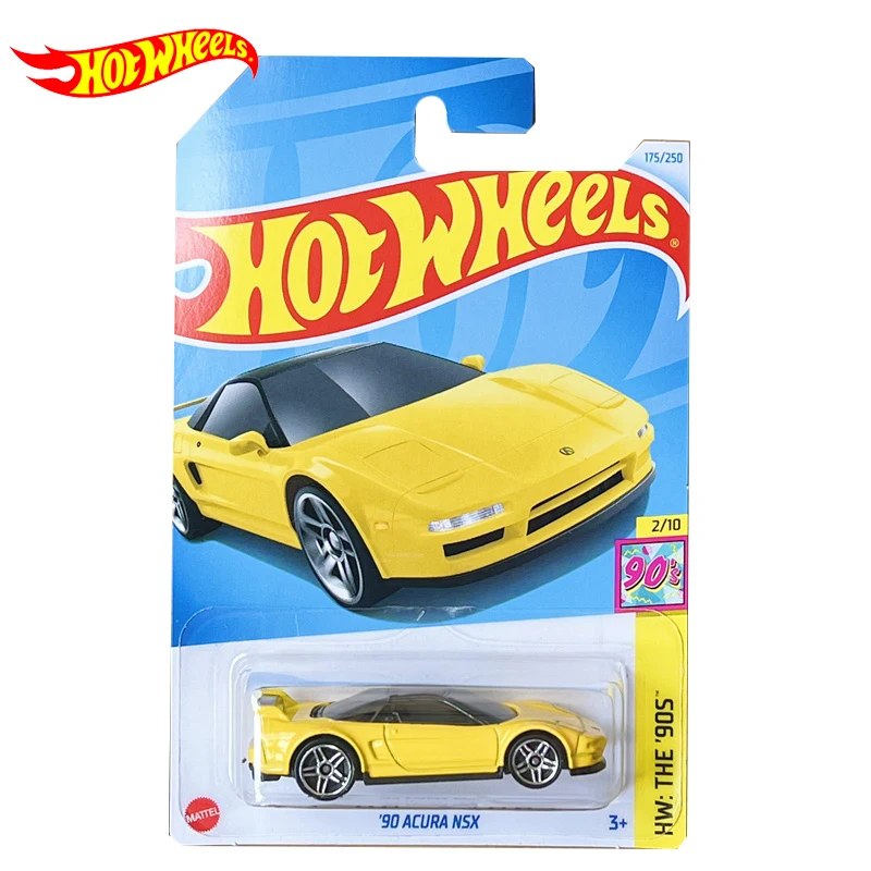 Подлинные игрушки C4982 Hot Wheels 1/64 литая металлическая модель автомобиля Acura Nsx аналог модели игрушки для мальчиков коллекция подарок на день рождения