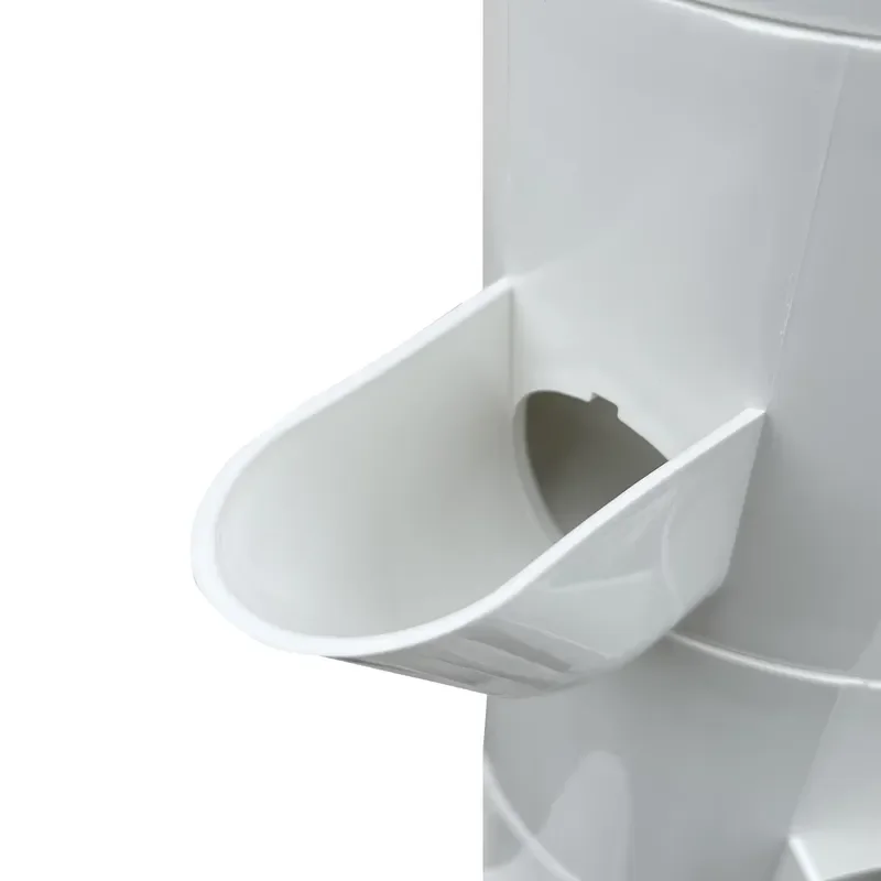 72 Hole Vertical Hydroponic Garden System Air Tower for Plant Growth Irrigation Aquarium Greenhouse Soilless Cultivation Kit