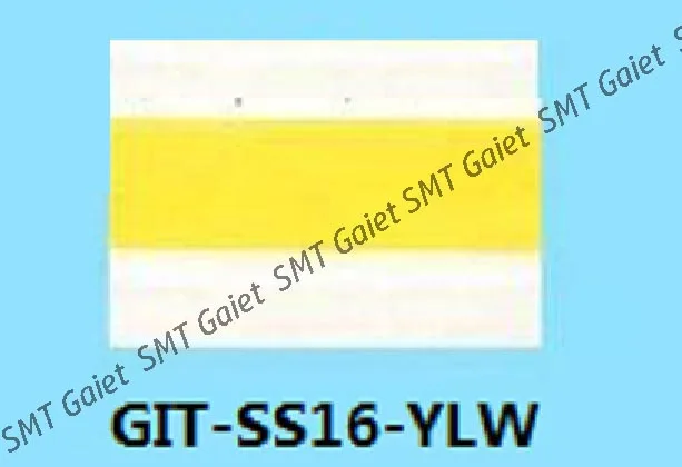 8mm,12mm,16mm,24mm 벨트용 정렬 가이드 SMT 단일 스플라이스 테이프 1000개/상자