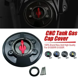 New Tank Fuel Cap For BMW S1000RR S1000R CNC Aluminum Motorcycle Fuel Filler Gas Tank Cap Oil Tank Cover
