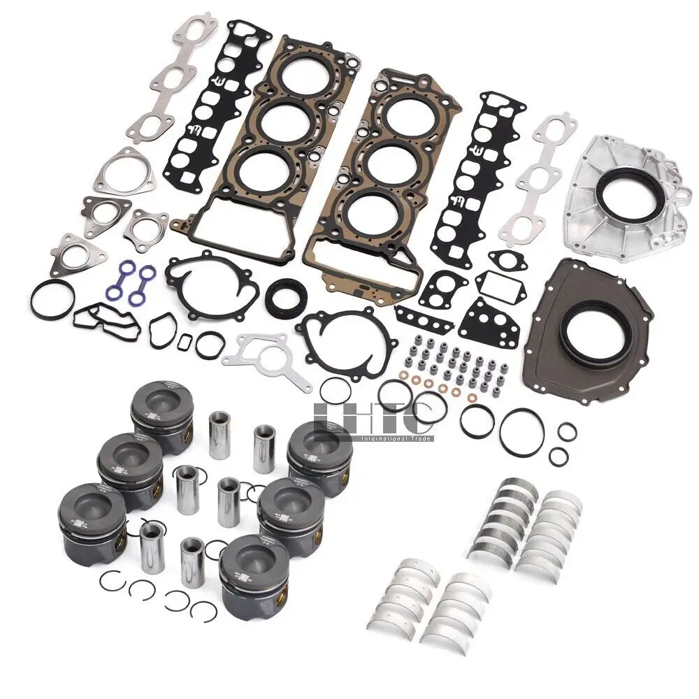 OEM NEW Overhaul Rebuild Kit 6420301918 6420165320 6420300260 6420308217 For Mercedes-Benz GL350d ML350 CDI W166 BlueTech OM642