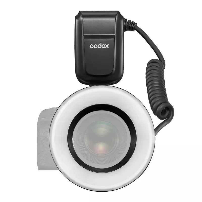 godo MF-R76 maro LED Ring Light 5000K RING76 maro Close Up Speedlite Flash Light for DSLR camers 6D 7D 60D 70D