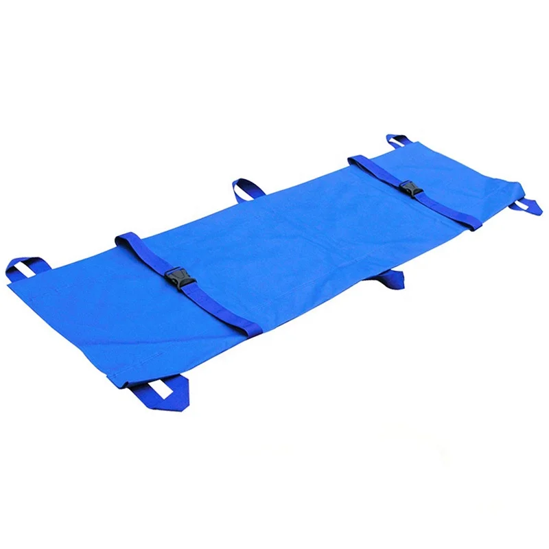 Waterproof Soft Stretcher Rescue Patient Transfer Carry Sheet With Handle