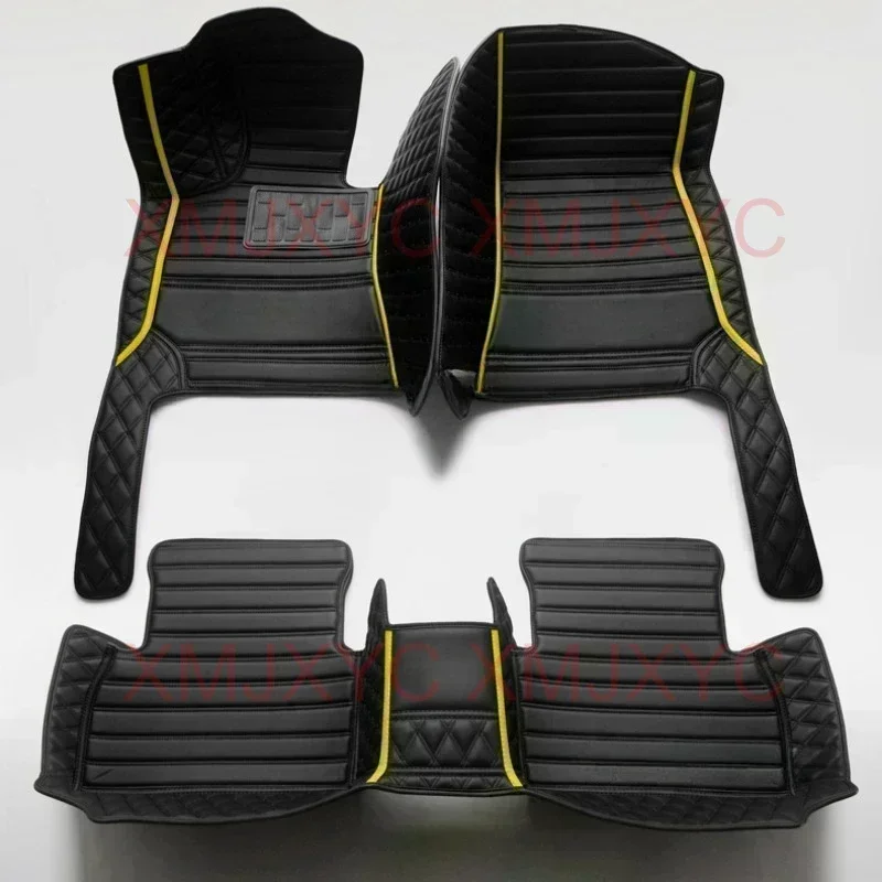 Alfombrillas de coche 5D personalizadas para Citroen DS 3 2019-2017 DS 4 2011-2015 DS 5 2013-2018, accesorios interiores de coche, alfombras