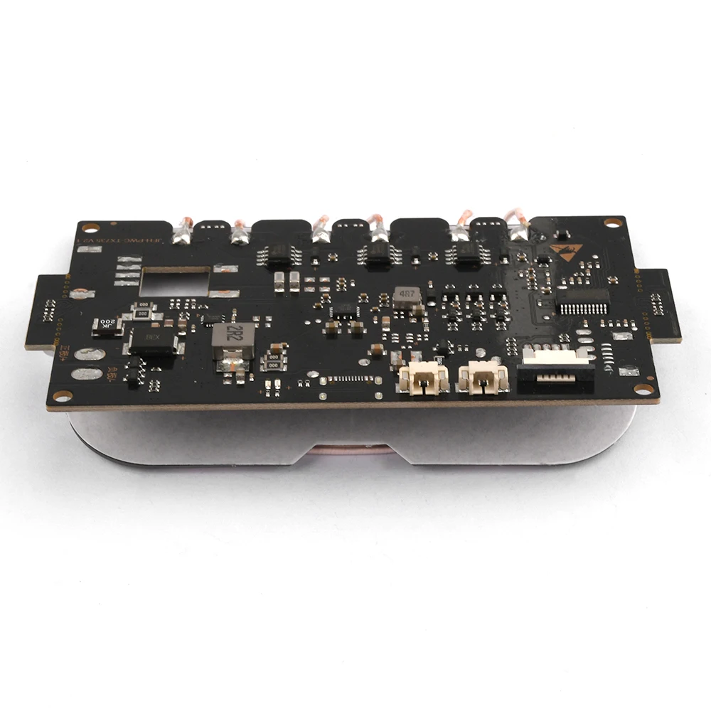 Imagem -03 - Wireless Fast Charging Mobile Phone Charger Module Transmissor Pcba Circuit Board com Bobina Grande Diy 20w 12v