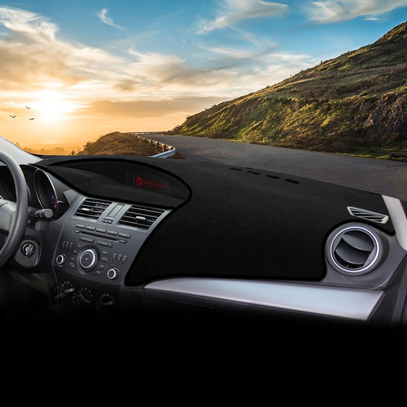 

For Mazda 3 M3 BL 2010 2011 2012 2013 Axela Car Dashboard Sun Shade Cover Instrument Panel Mat Non-slip Pad Accessories