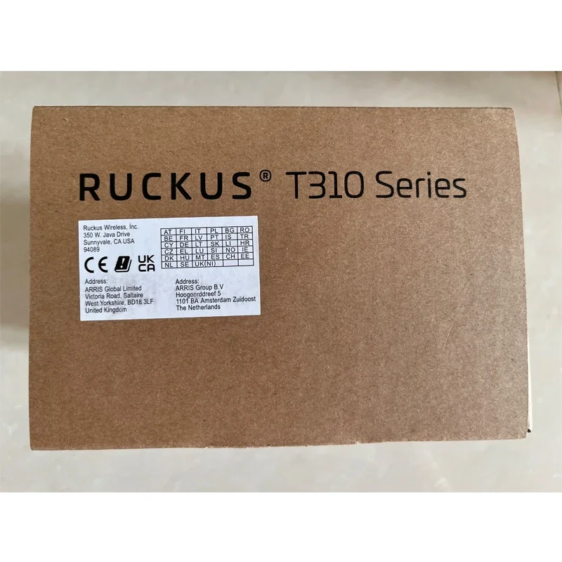 Ruckus Wireless ZoneFlex T310s 901-T310-WW51 T310s Sector 120° Outdoor Wireless Access Point 802.11AC, 2x2:2 BeamFlex+ Dual-band