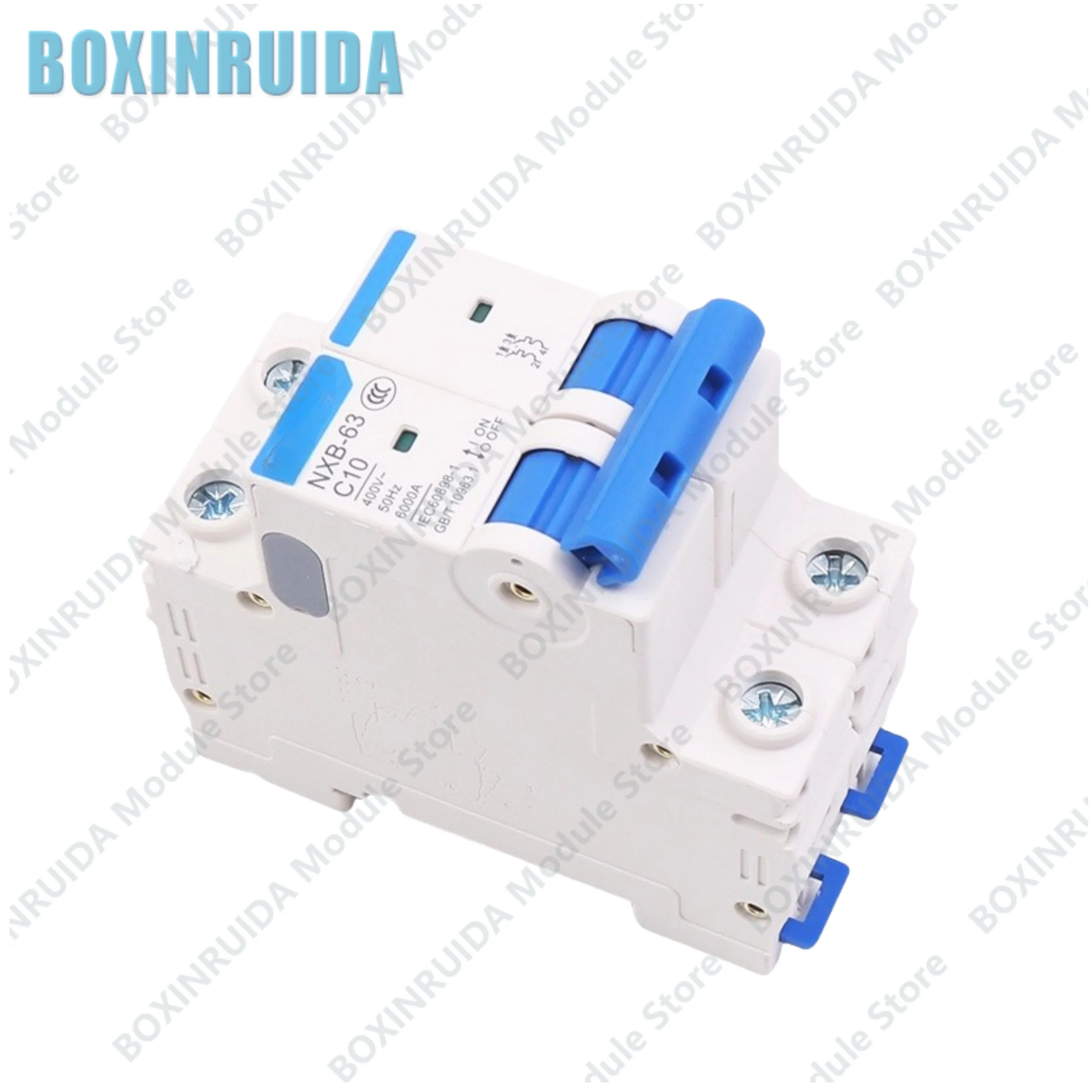 Brand new original Air switch circuit breaker NXB-63 2P  6A 10A 16A 20A 25A 32A 40A 63A